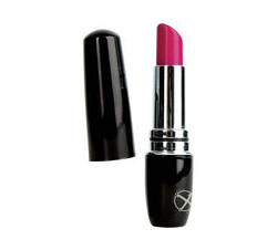 Grrl Toyz Incognito Lipstick Vibe Waterproof 3.75 Inch Magenta